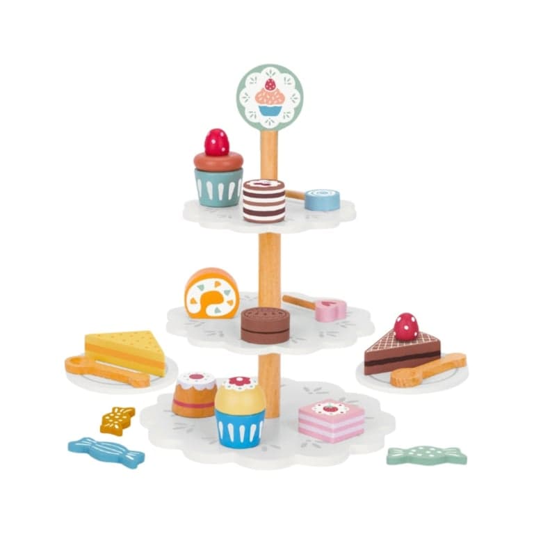 Tooky Toy Alzata per Cupcake