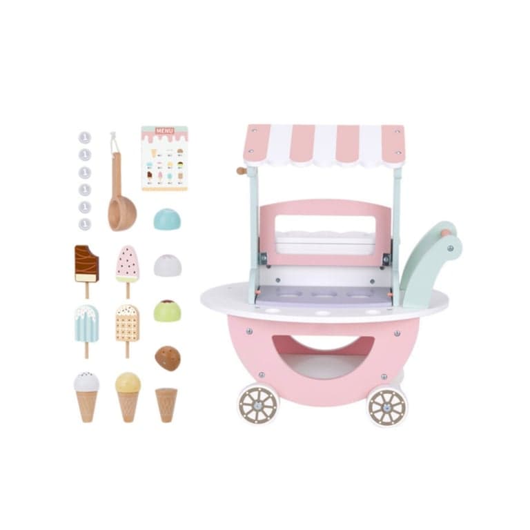 Woopie Green Carrello Gelato Pastello
