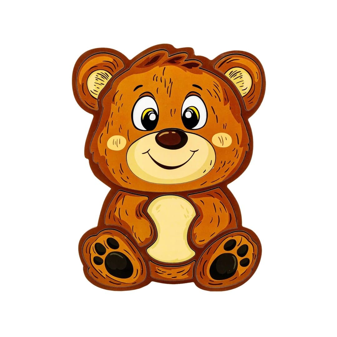 Busy Kids Puzzle Orso