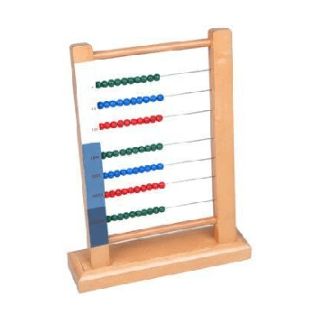 Elite Montessori Large Bead Frame