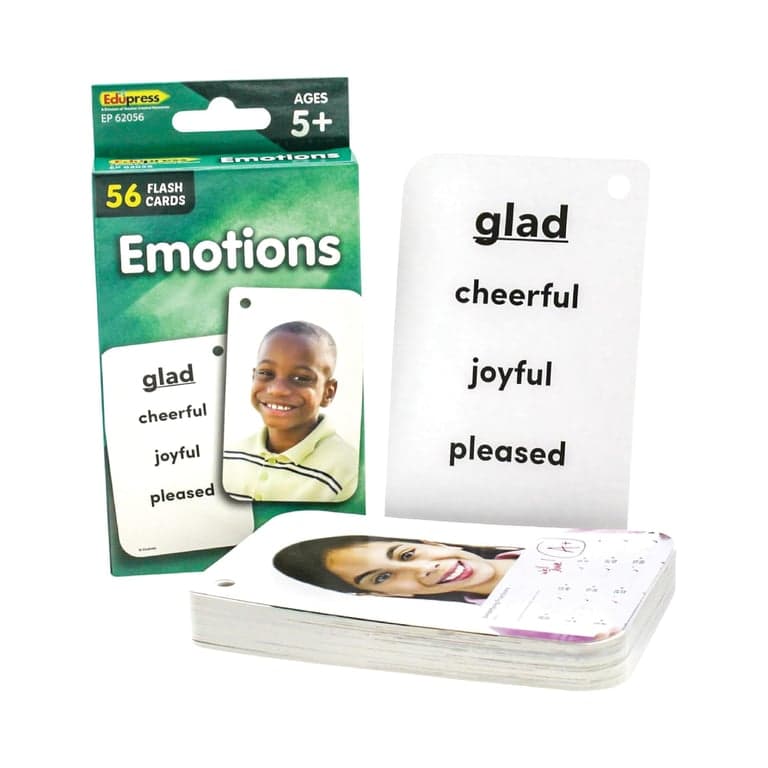 Teacher Created Resources Emotions Flash Cards
