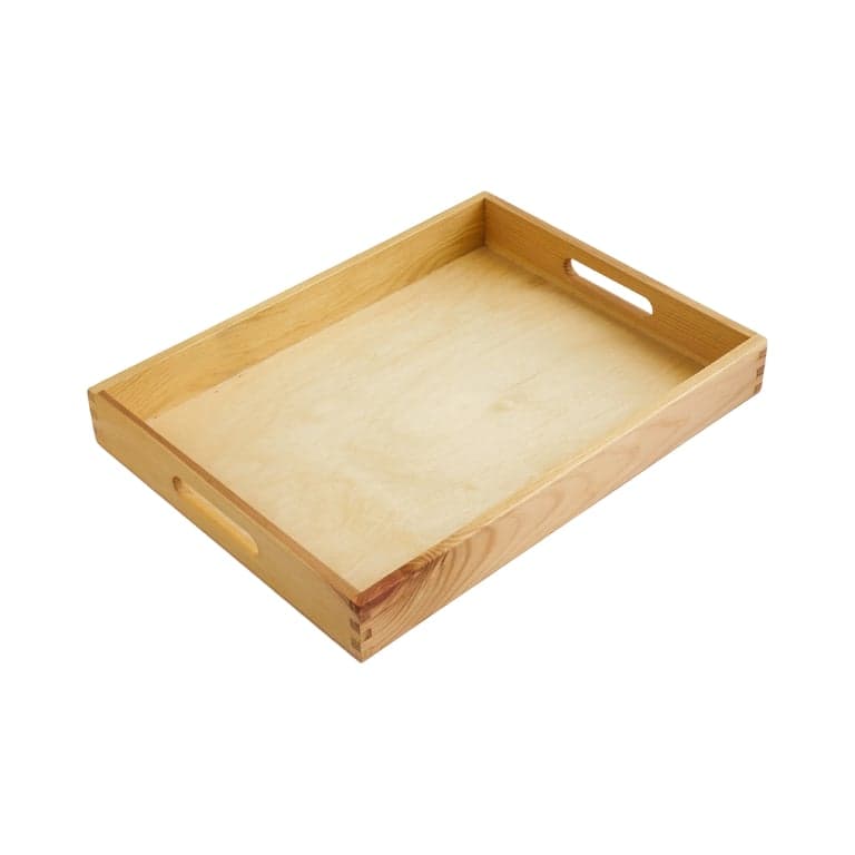 Wooden Freedom Sensory Sorting Tray Large 30 x 40 x 5 Inches With Beeswax Only