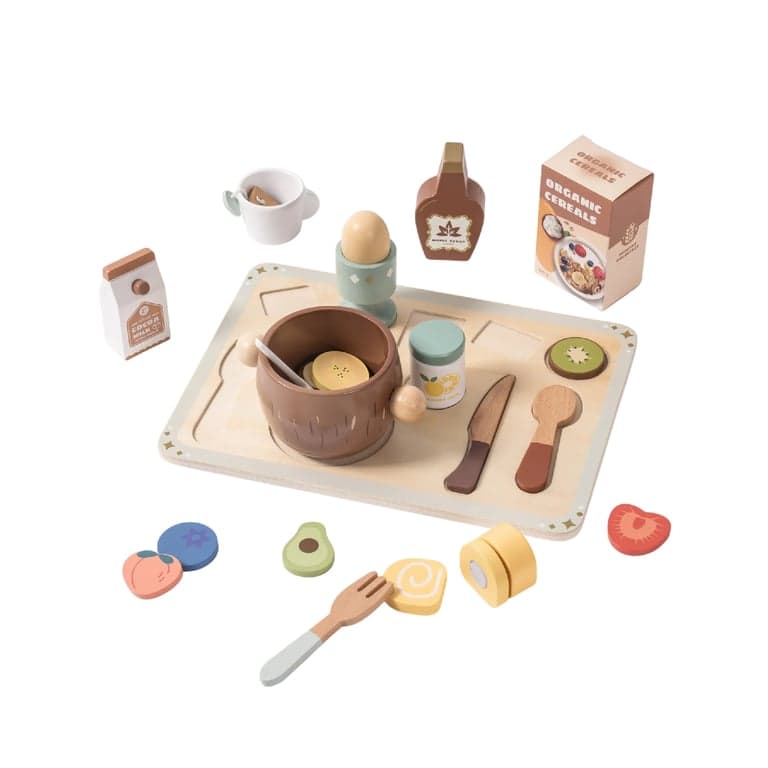ROBUD Set da Gioco per la Colazione