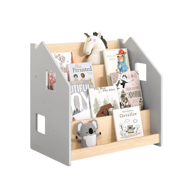 Busy Kids Libreria Grigio