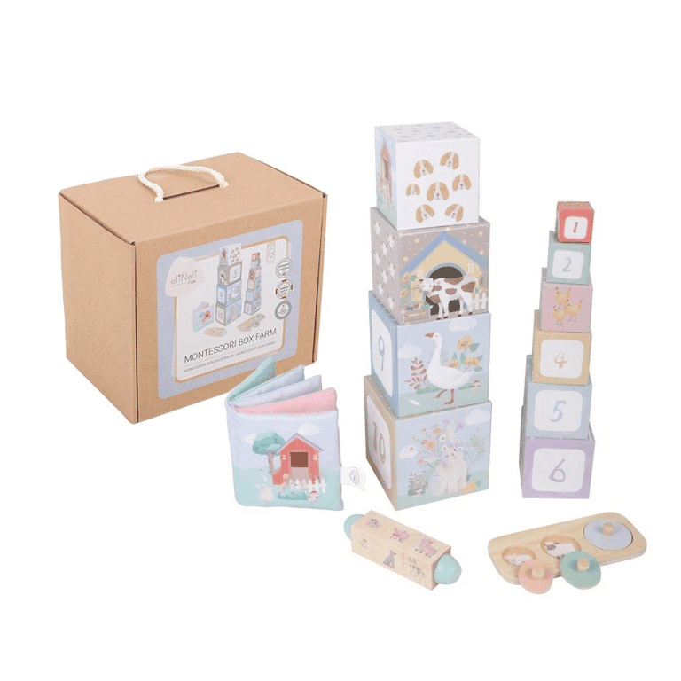Elis Design Set Regalo per 1 Anno Fattoria