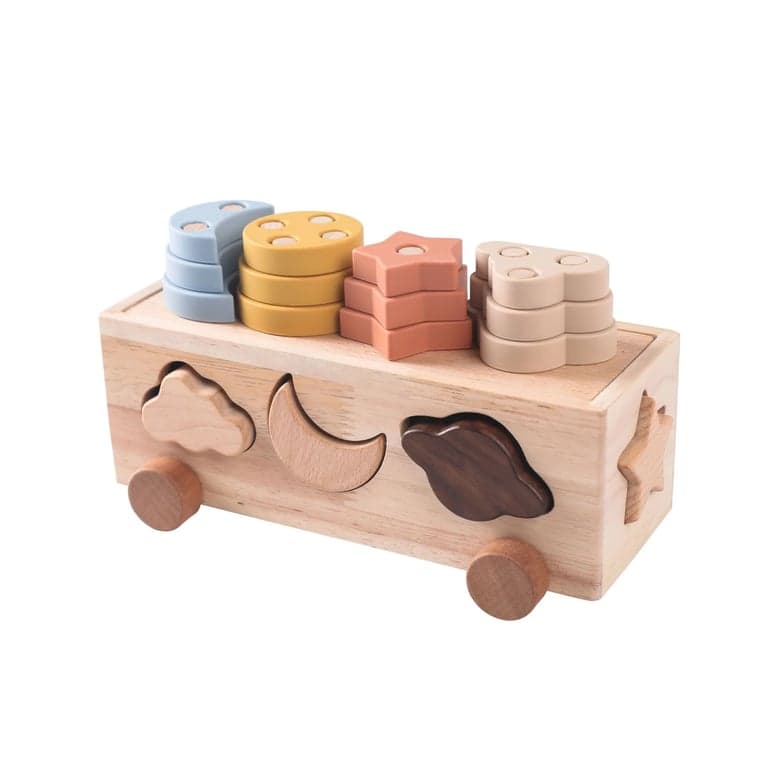 Wonder Space Shape Sorter Car