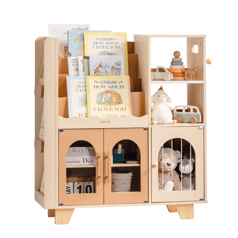 ROBUD Organizer per Giocattoli Caramello