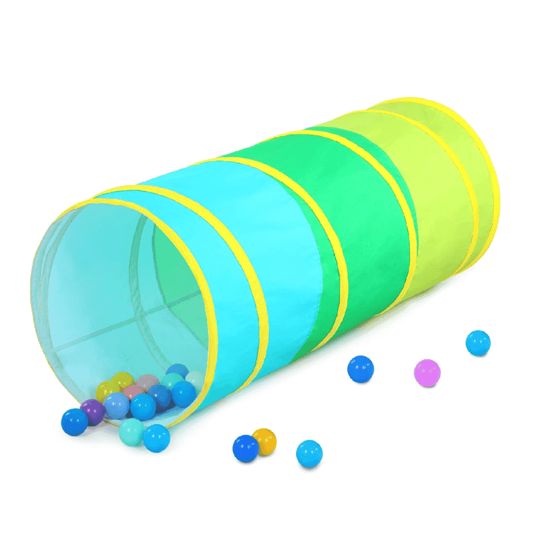 Moncoland Single Play Tunnel Colorful Cotton