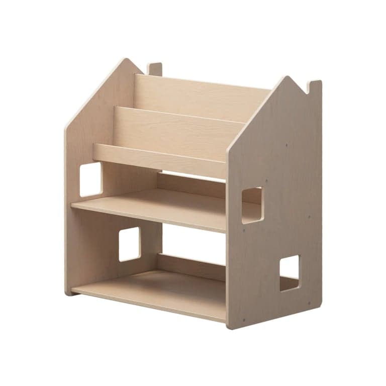 Busy Kids Scaffale 2-in-1 Naturale