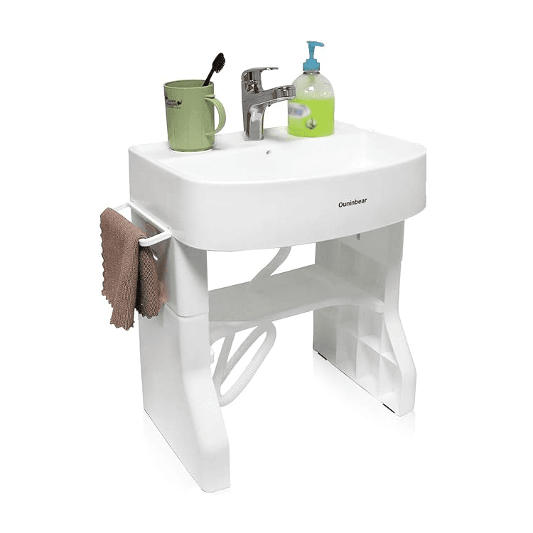 HTTMT Washstand Self-Care Station