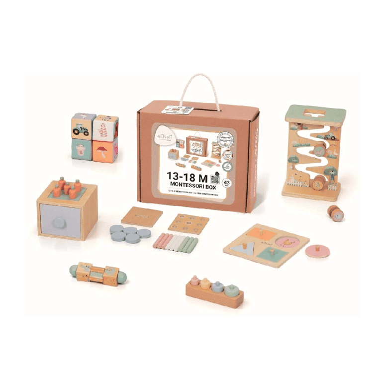 Elis Design Set Regalo per 13-18 Mesi