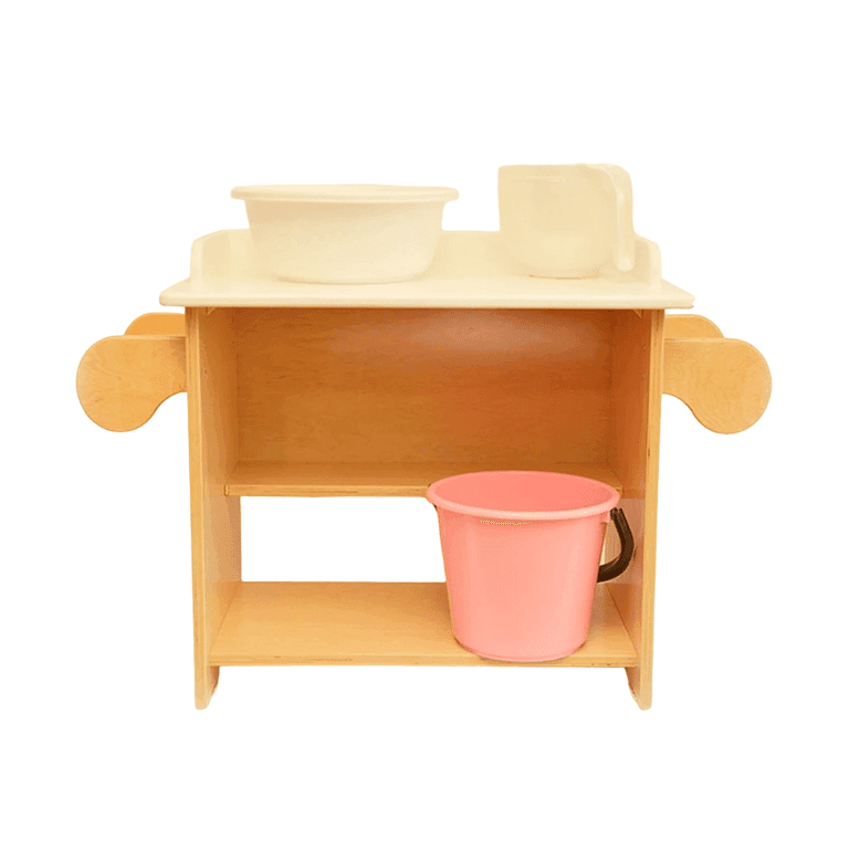 Wooden Toys For You Dish Washing Station For Age 3-6