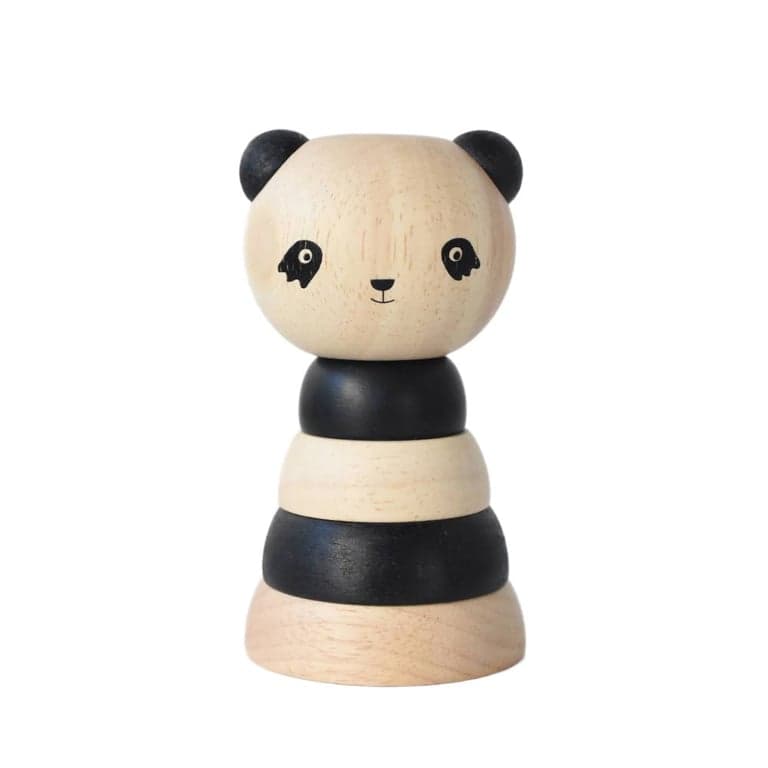 Wee Gallery Wood Stacker Panda