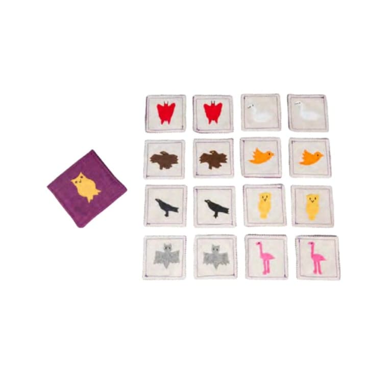 Zeki Learning Memory Game Air Animals