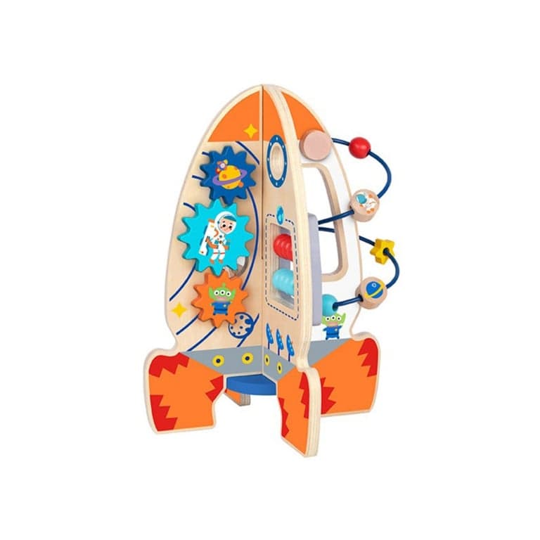 Tooky Toy Busy Board Razzo
