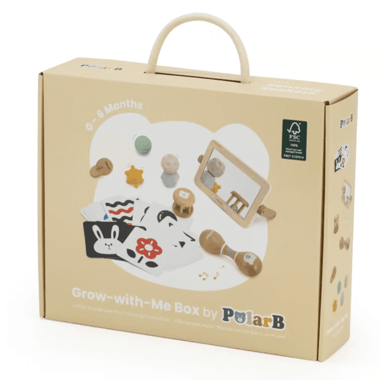 PolarB Set regalo per 0-6 mesi