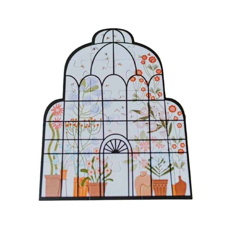 Milin Puzzle Giardino delle Farfalle