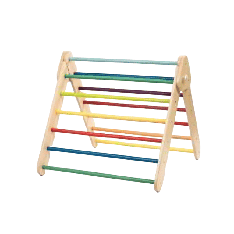 leg&go triangolo da arrampicata colorato
