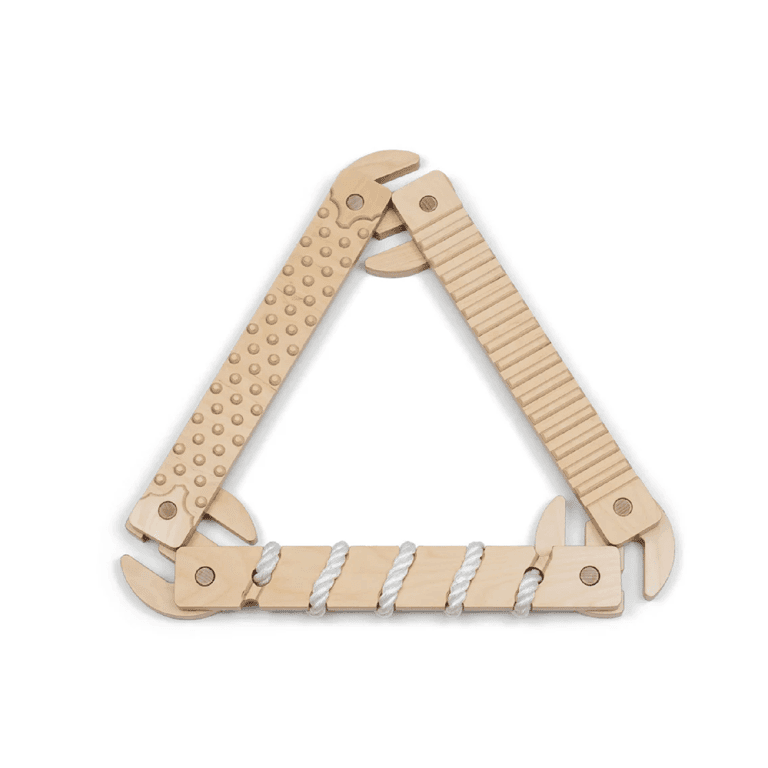 Ette Tete TipiToo® Trave di Equilibrio Mini in Legno Bianco
