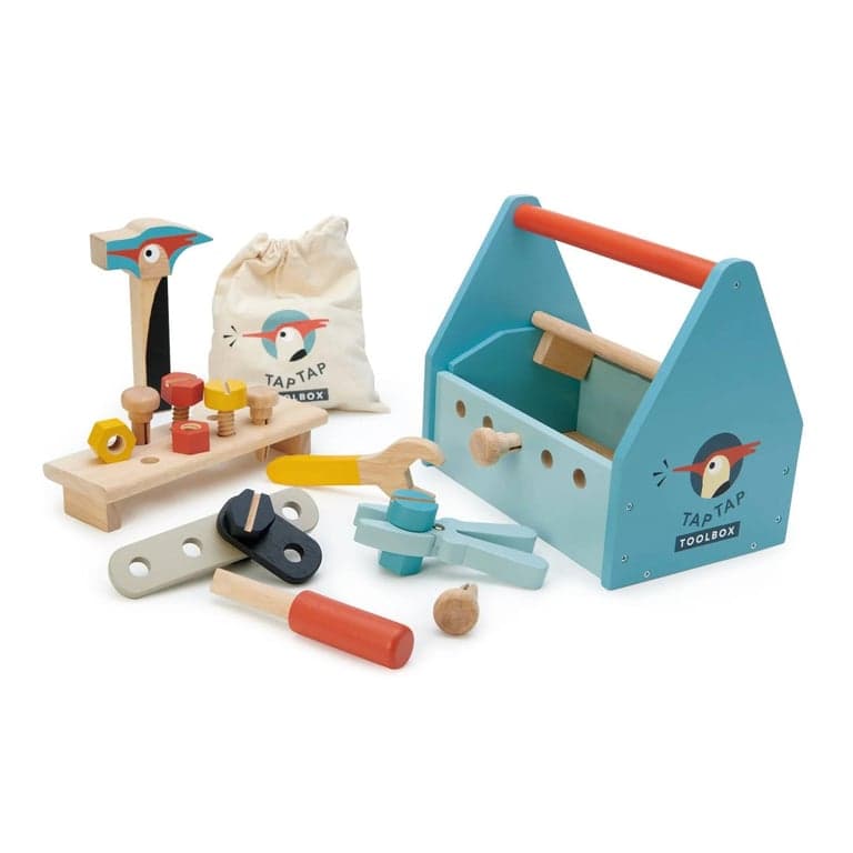 Tender Leaf Toys Tap Tap Tool Box