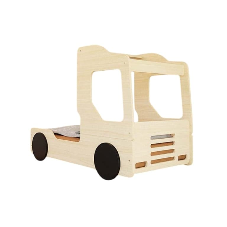 Benlemi Letto Auto Trucky Olio Trasparente 160 x 80