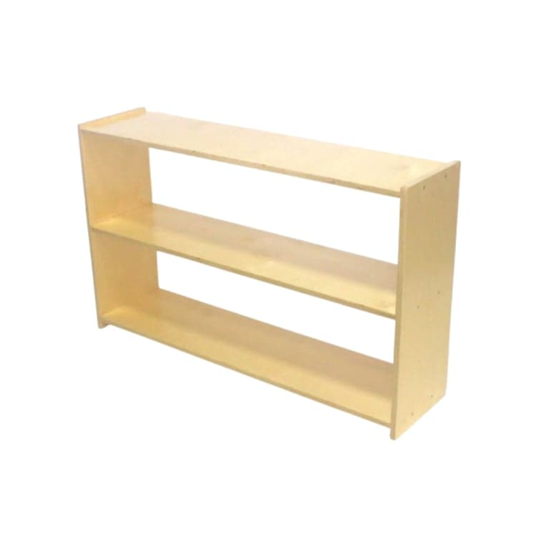 RAD Children's Furniture Montessori Shelf 3-Tier 46 Inches