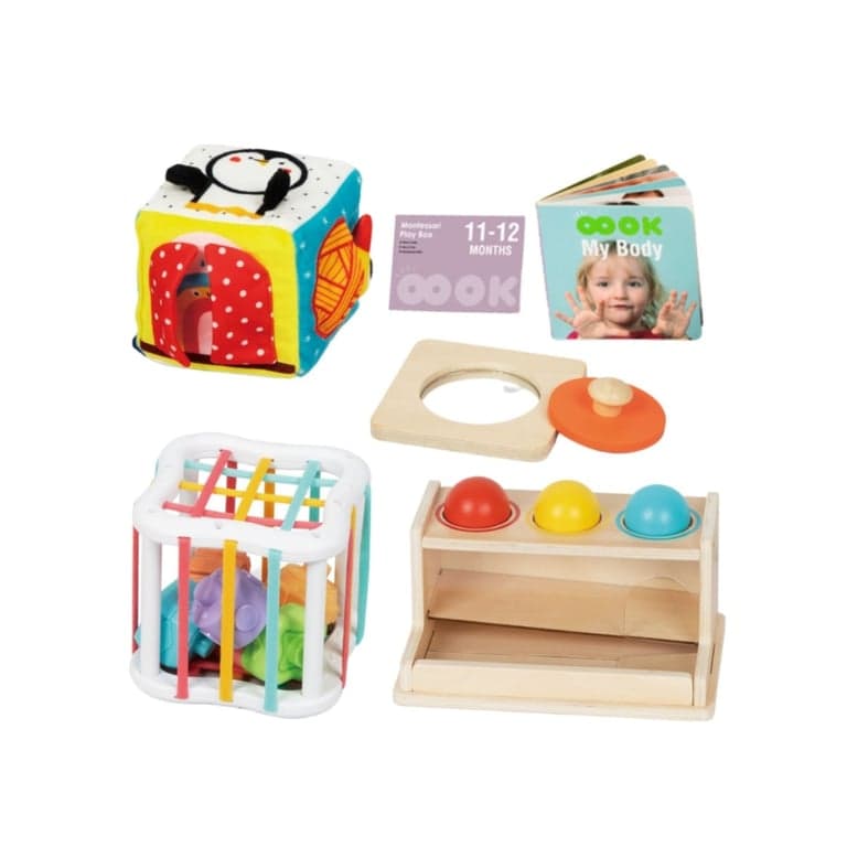 Woopie Green Set Regalo per 11-12 Mesi