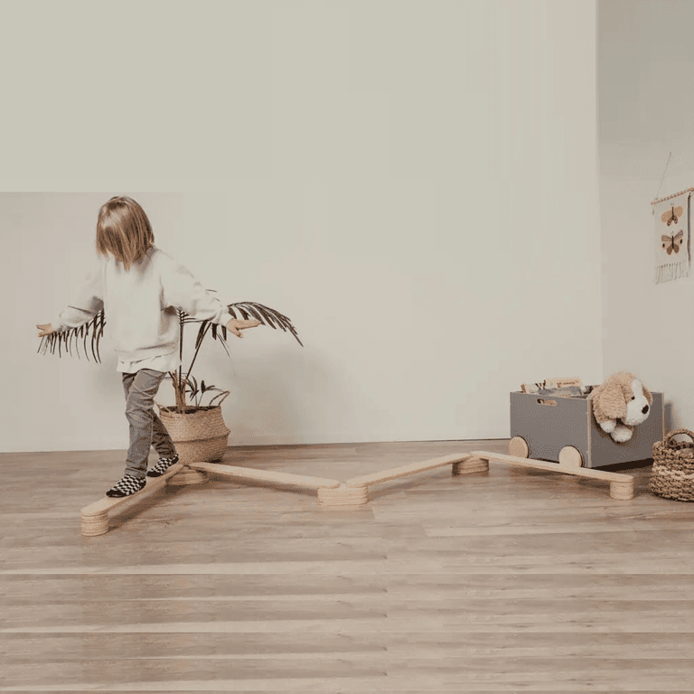 leg&go Set di Travi di Equilibrio di 4