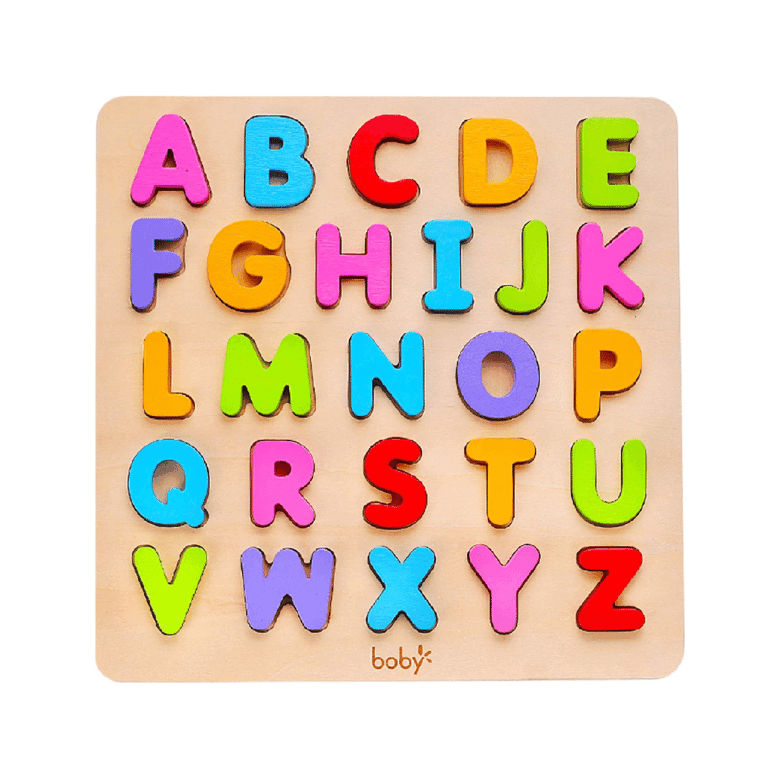 Boby Alphabet Puzzle