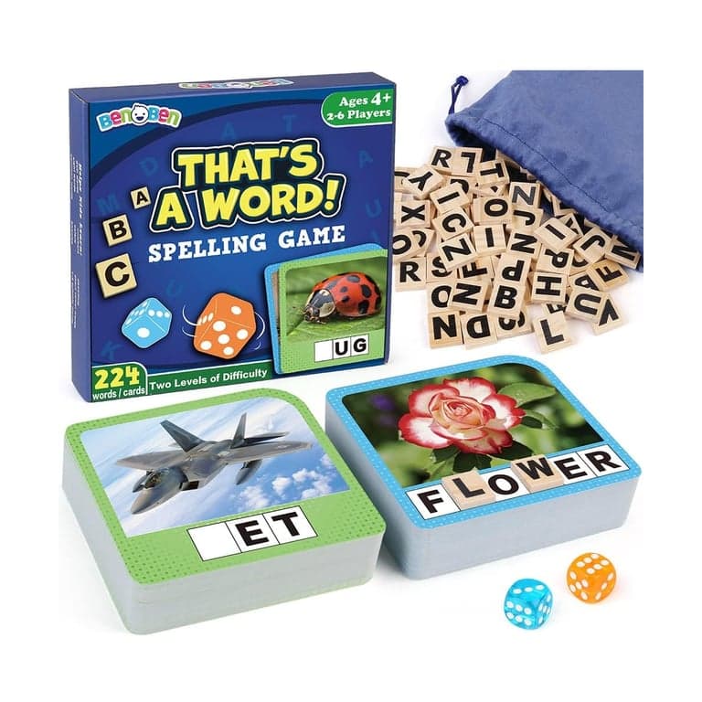 BenBen That's A Word Spelling Game