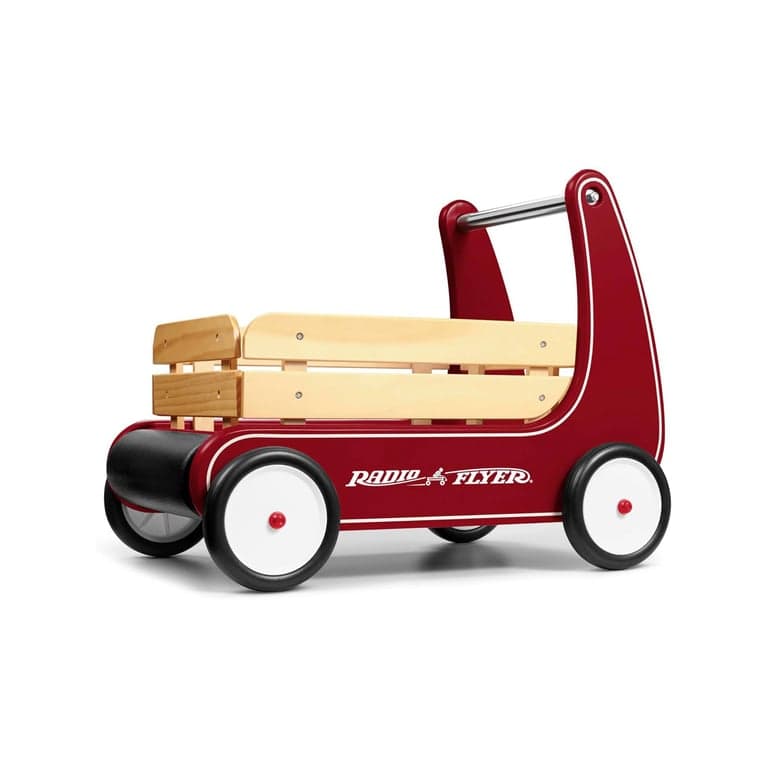 Radio Flyer Push Walker Classic Wagon