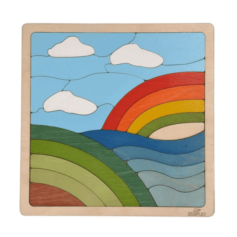 Ekoplay Rainbow Jigsaw Puzzle