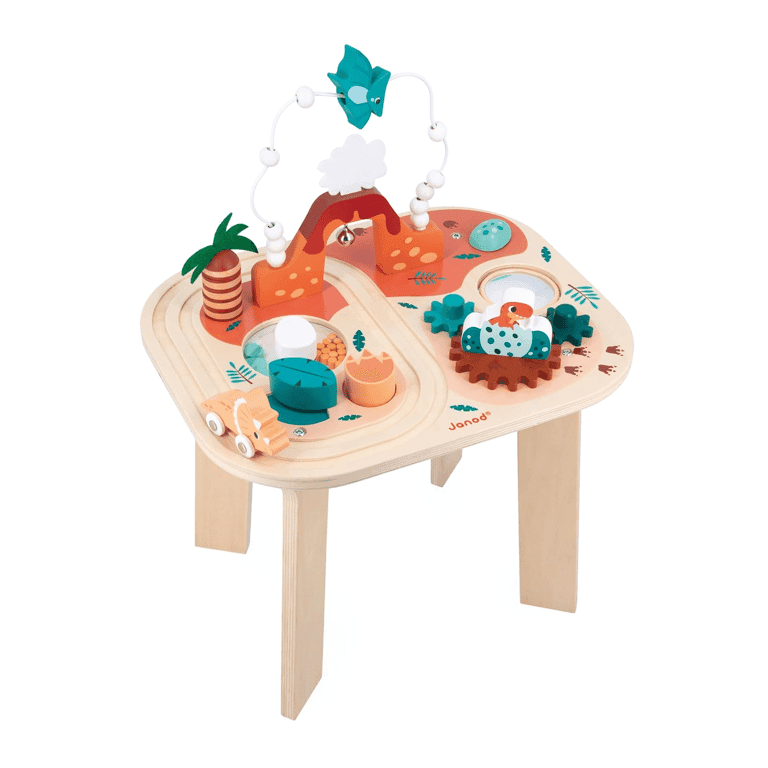 Janod Dinosaur Activity Table