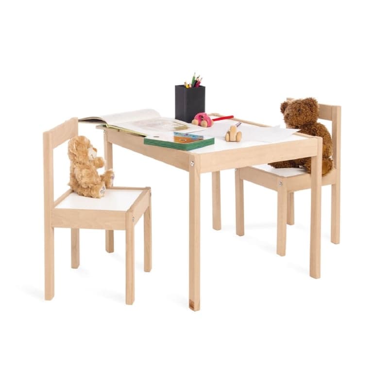 Pinolino Set Tavolo e 2 Sedie Olaf