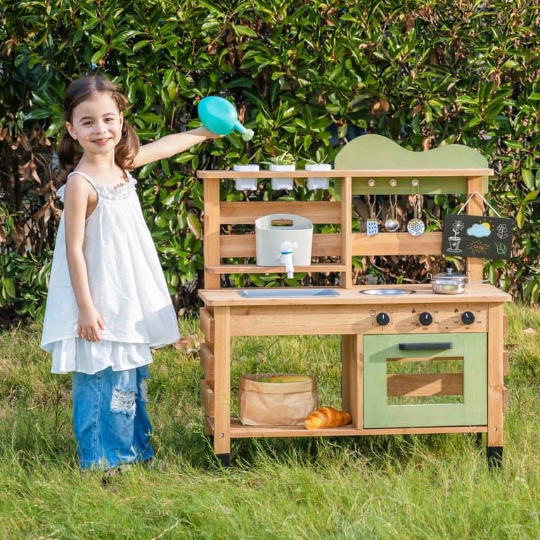 ROBUD Cucina di Fango con Lavello Rimovibile
