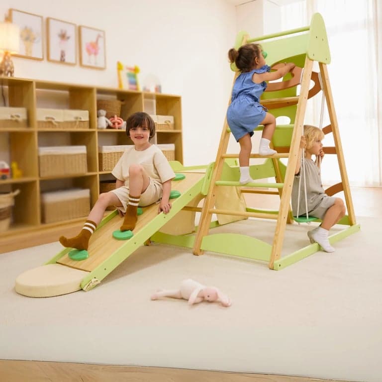 Avenlur Bush 6-in-1 Indoor Jungle Gym