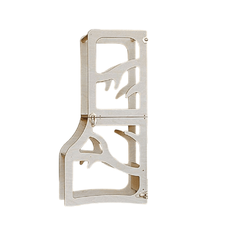 Weco Torre Cucina Design Albero 2-in-1 Chiaro
