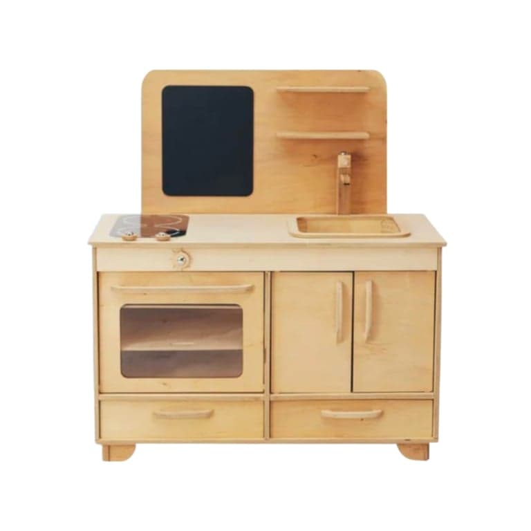 ChildUniverse Wooden Play Kitchen Lighty