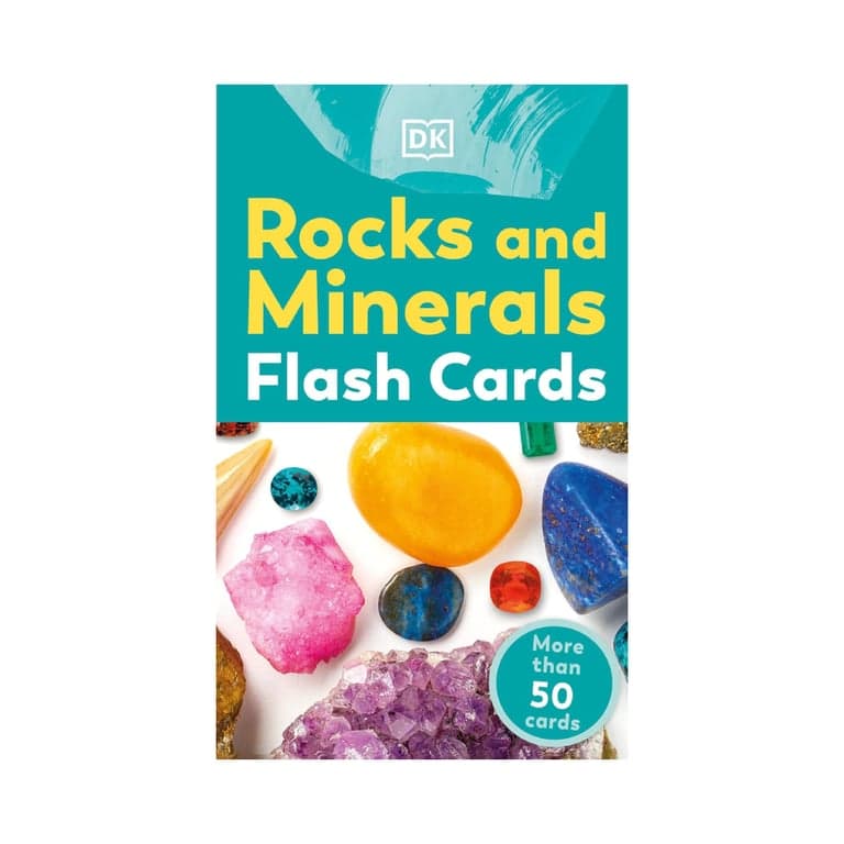 DK Rocks and Minerals Flash Cards My First Series