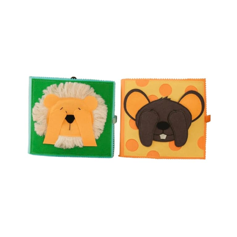 Wondertivity Busy Book Baby & Toddler Bundle