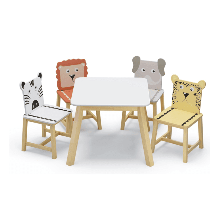 Swellsuite Table and 4 Chairs Set