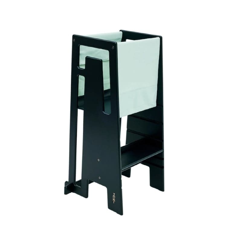 Tuki® Set iniziale Torre di apprendimento Nero Tessuto ghiacciaio