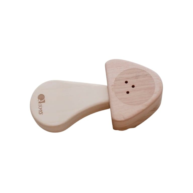 QToys Mushroom Rattle