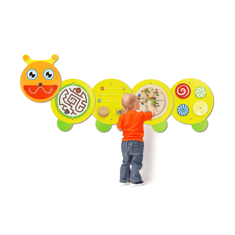 Monläurd Wall Mounted Busy Board Caterpillar