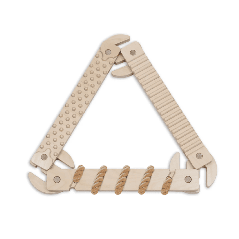 Ette Tete TipiToo® Trave di Equilibrio Mini Naturale Juta