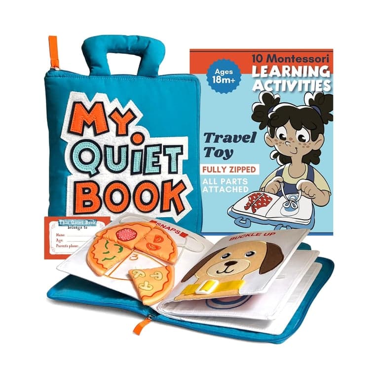 TAVVA My Quiet Book Blue