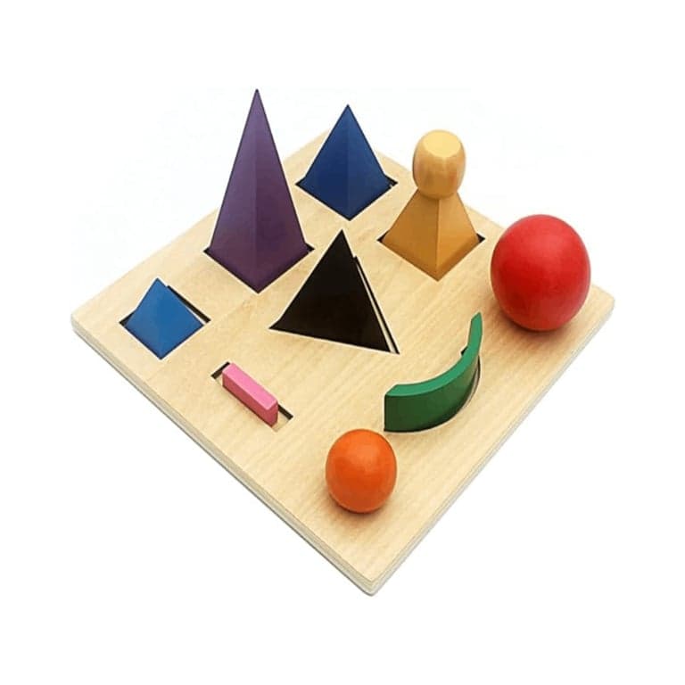 DANNI Montessori Wooden Teaching Aids Child Grammar Symbol