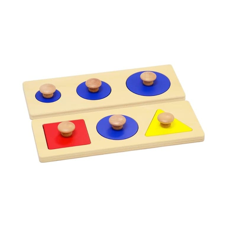 Elite Montessori Multiple Shape Puzzles