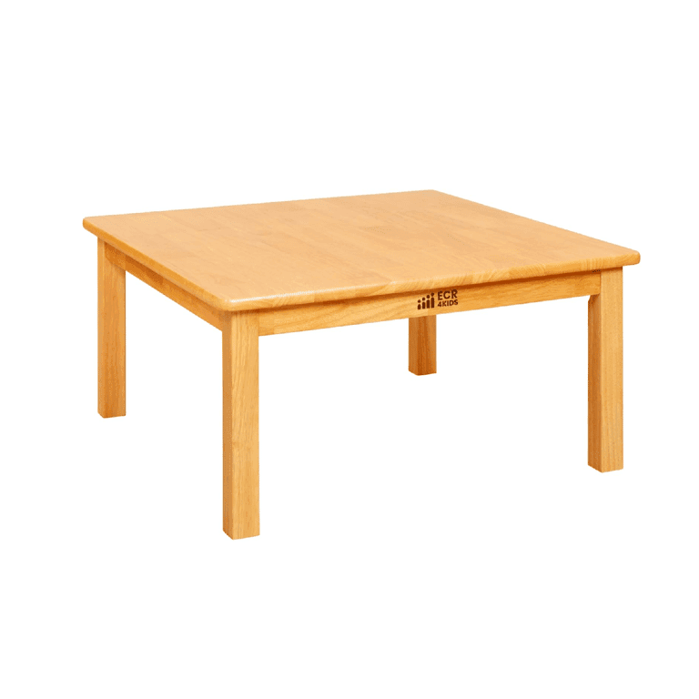 ECR4Kids Chowki Floor Table 30x30 Square