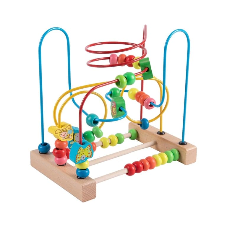 Joqutoys Bead Maze Roller Coaster